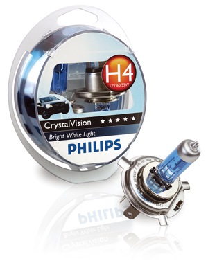 Philips Crystal Vision Н4 1