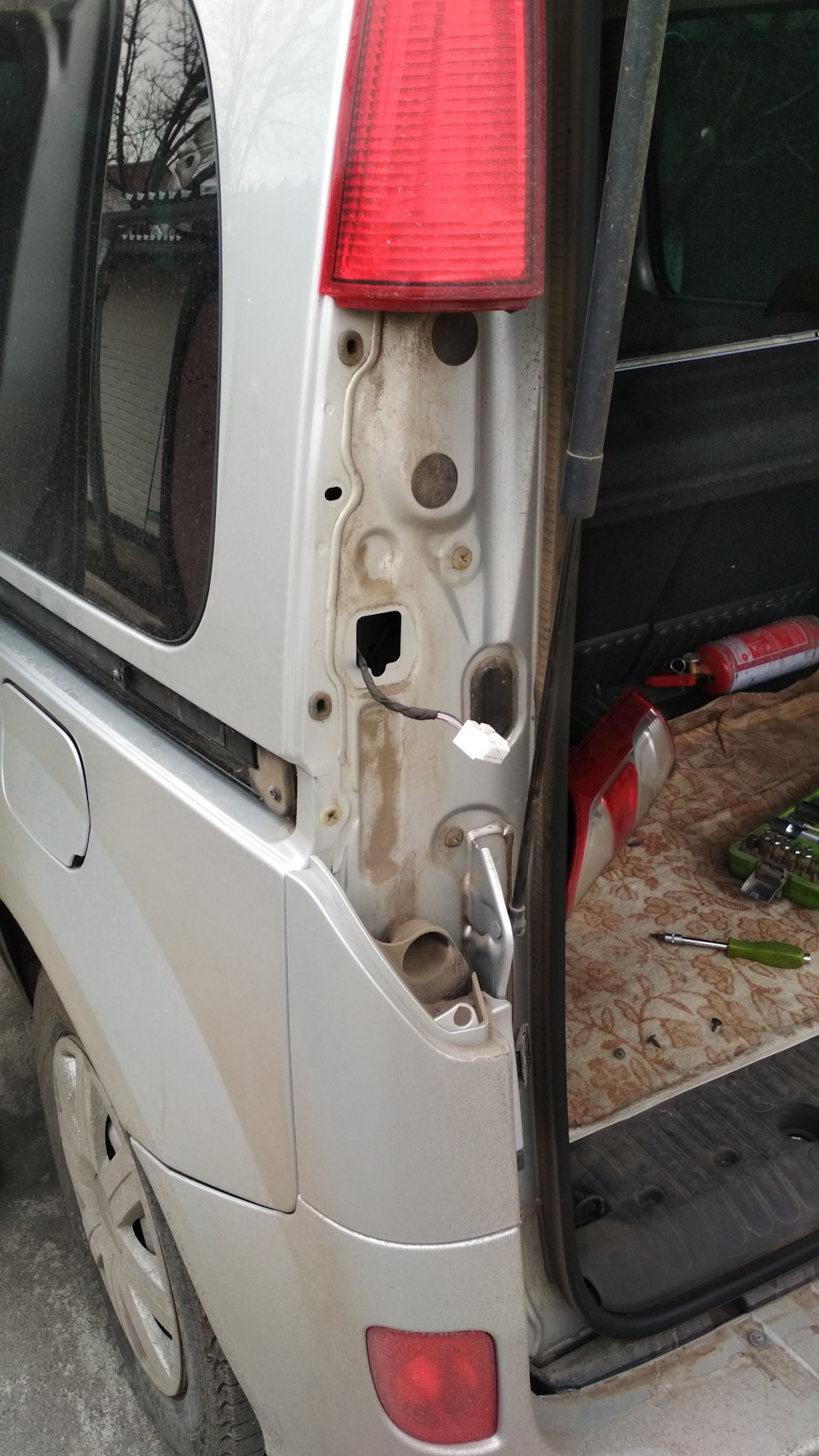 Роліки зсувних дверей Renault Kangoo (finish) 2