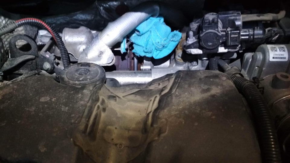 Заміна свічок розжарювання Renault Kangoo 1,5 dCi 5