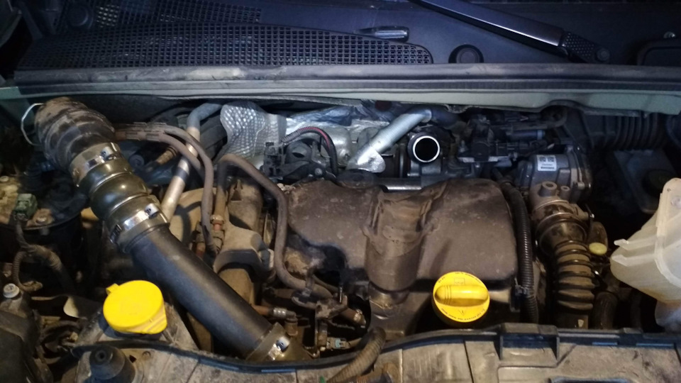 Заміна свічок розжарювання Renault Kangoo 1,5 dCi 3