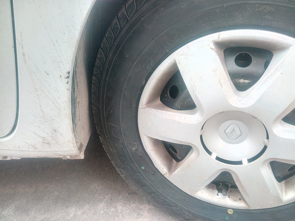 Перевзувся на літо 195/80 R15 2