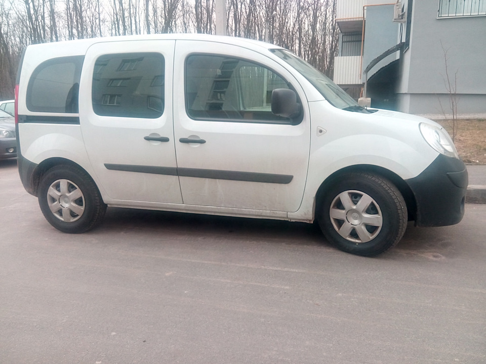 Перевзувся на літо 195/80 R15 1