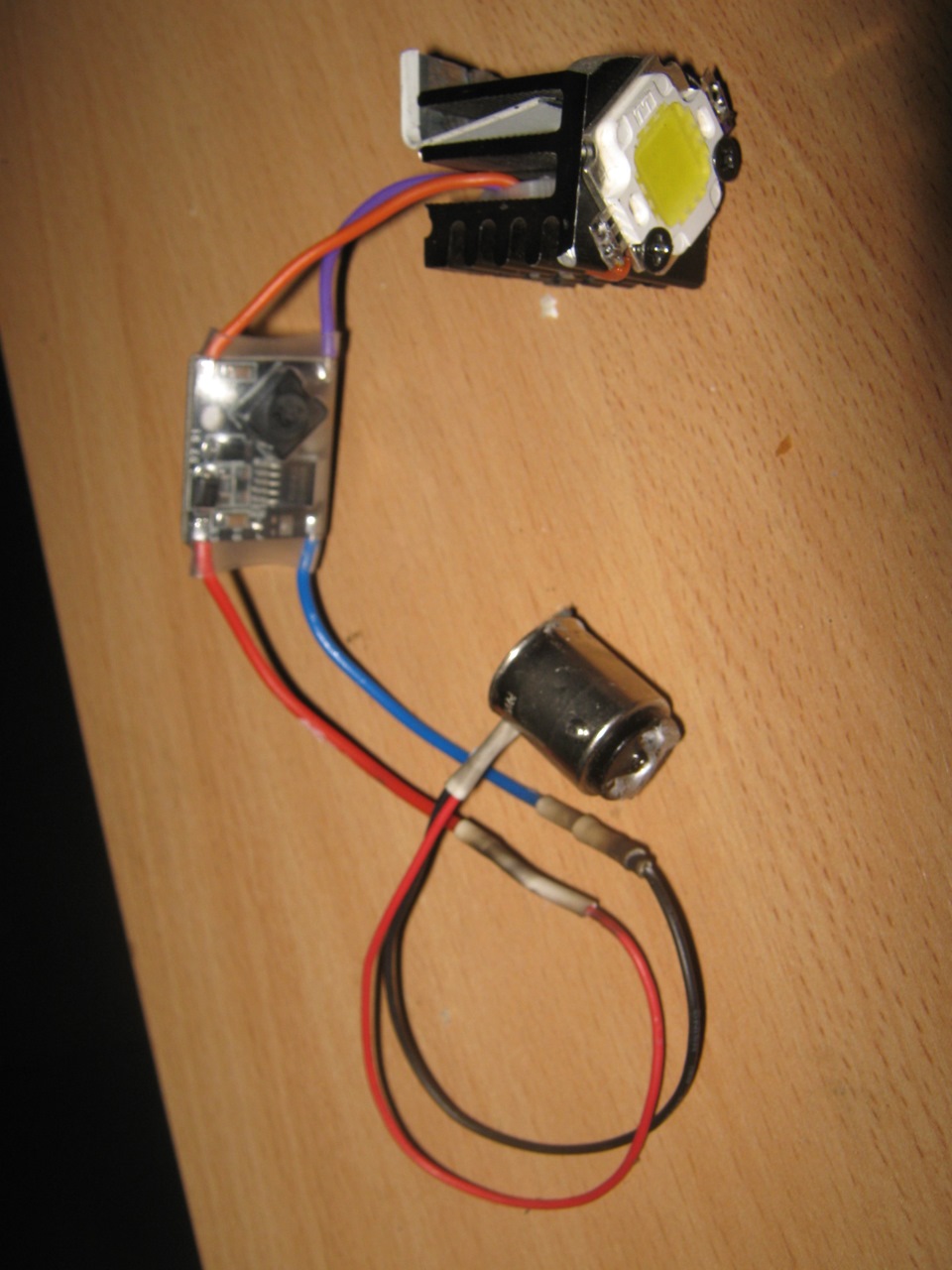 Led ізоляція ліхтаря заднього ходу. 1