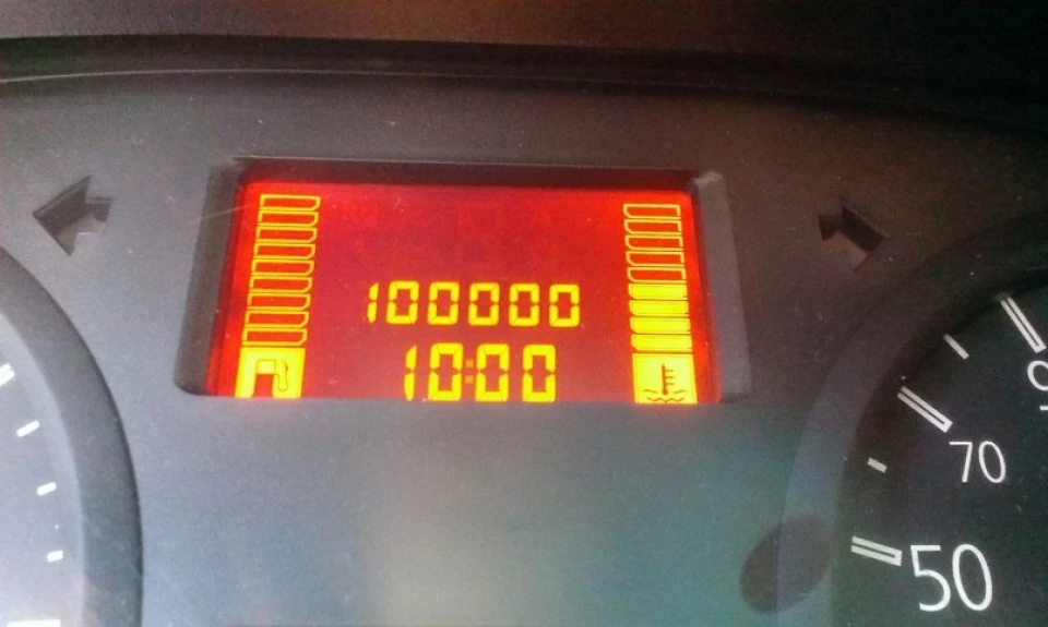 100 000 тис. пробігу