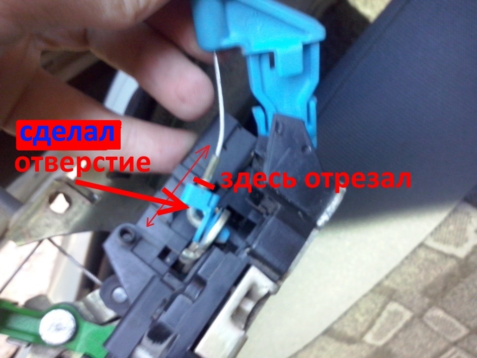 Готуй замок зсувних дверей влітку) 4
