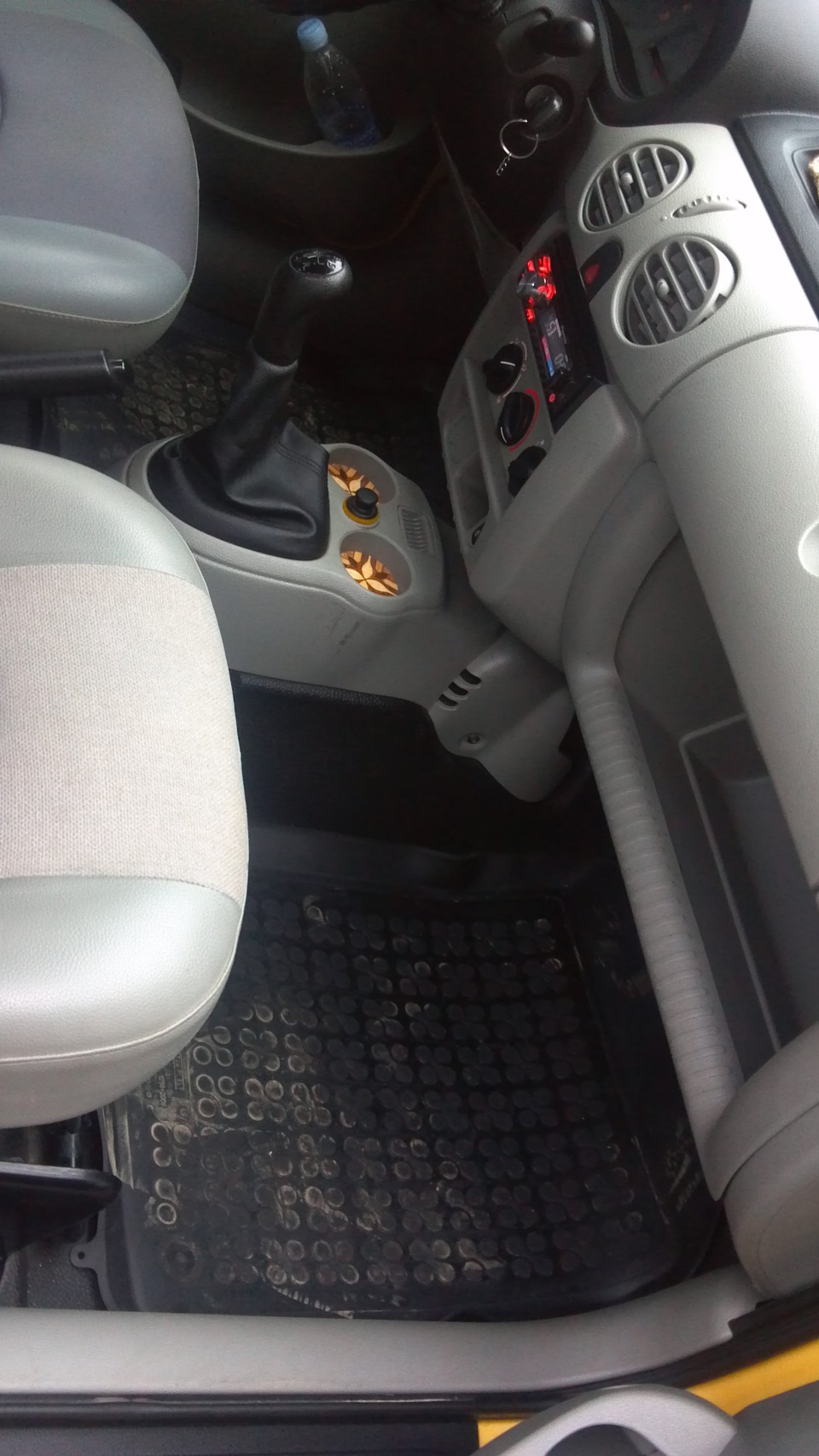 Модельні полики Renault Kangoo 2