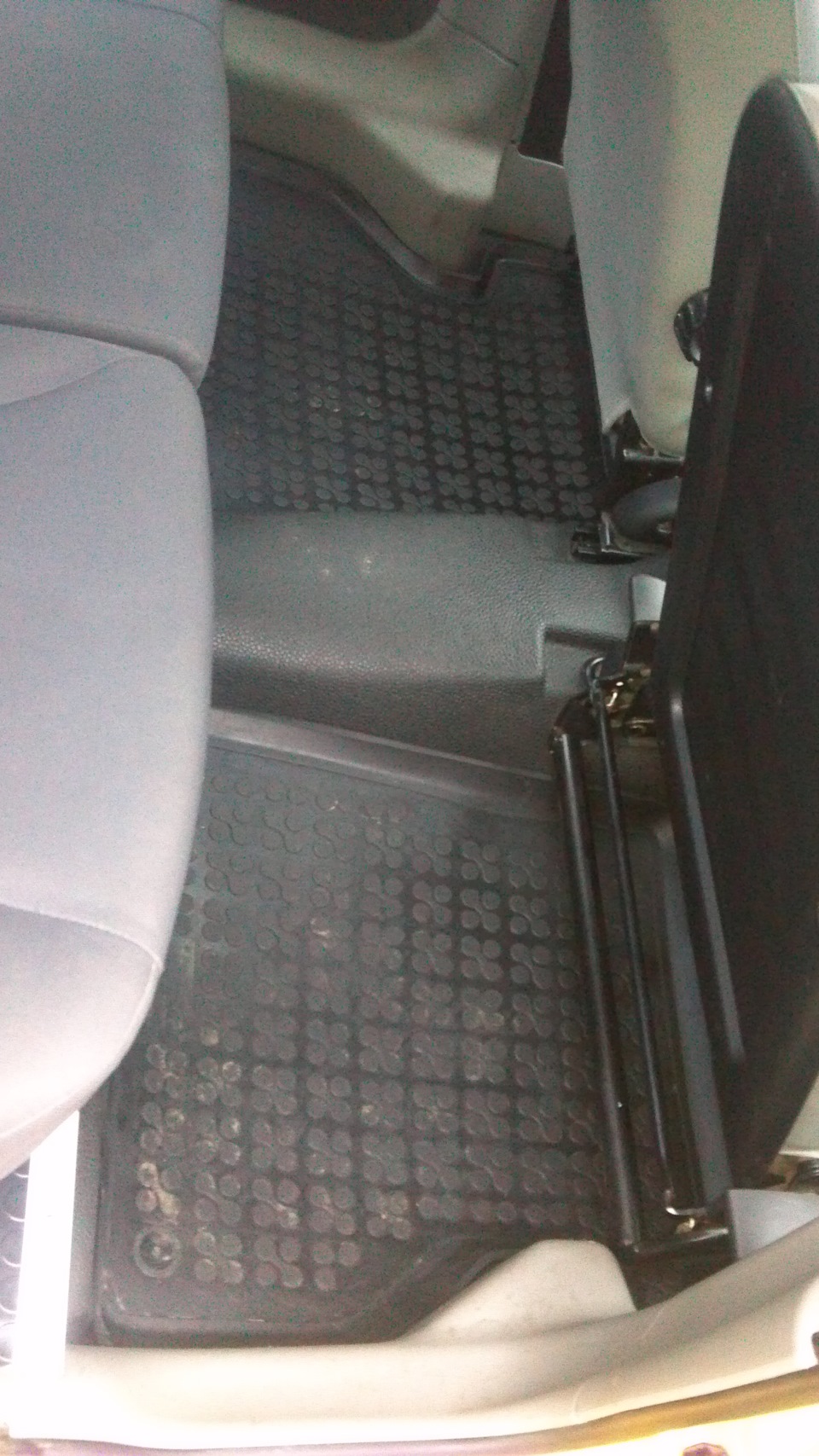 Модельні полики Renault Kangoo 1