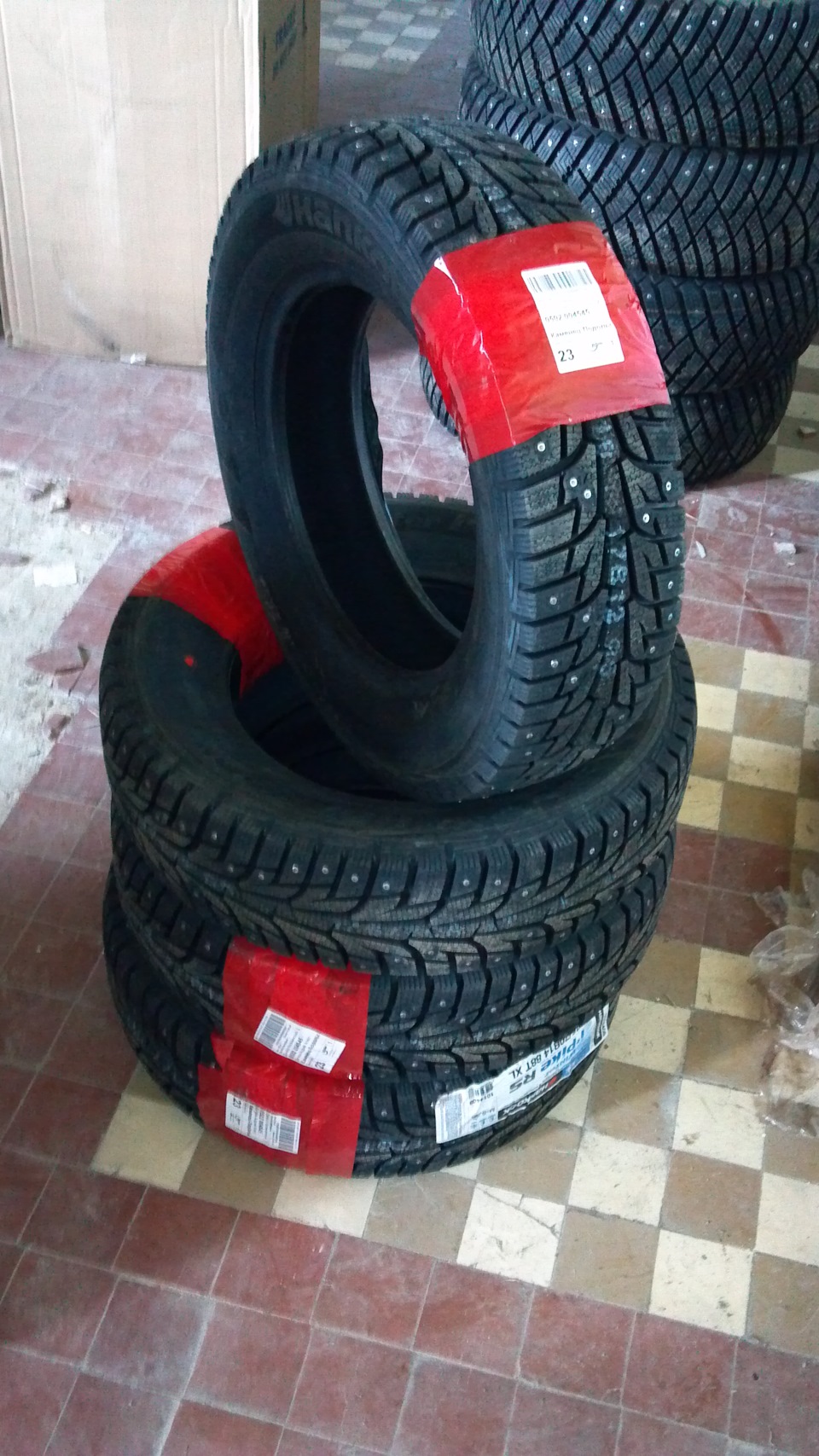 Перевірка Hankook Winter I*Pike RS W419 шип на ділі) 1