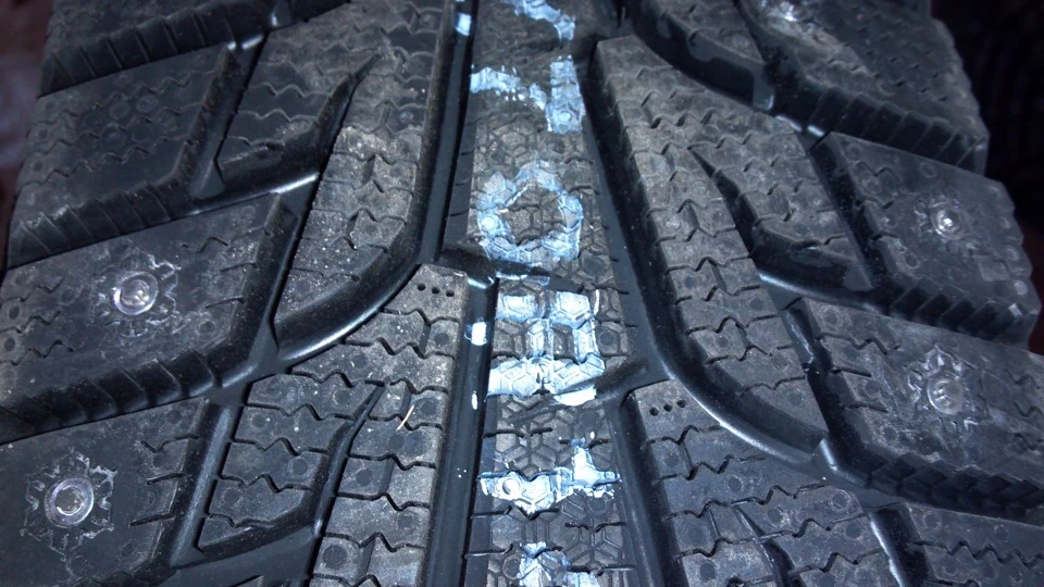 Шини Hankook Winter I*Pike RS W419 шип