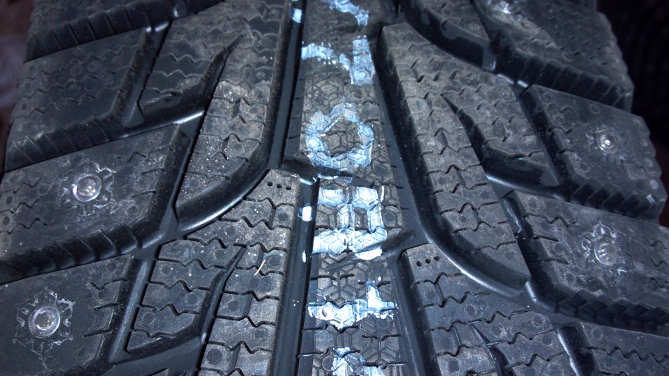 Шини Hankook Winter I*Pike RS W419 шип 1