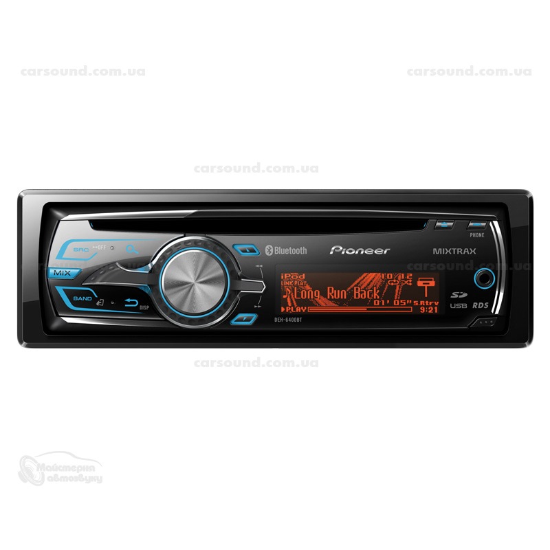 схема підключення магнітофона Pioneer та Sony 3