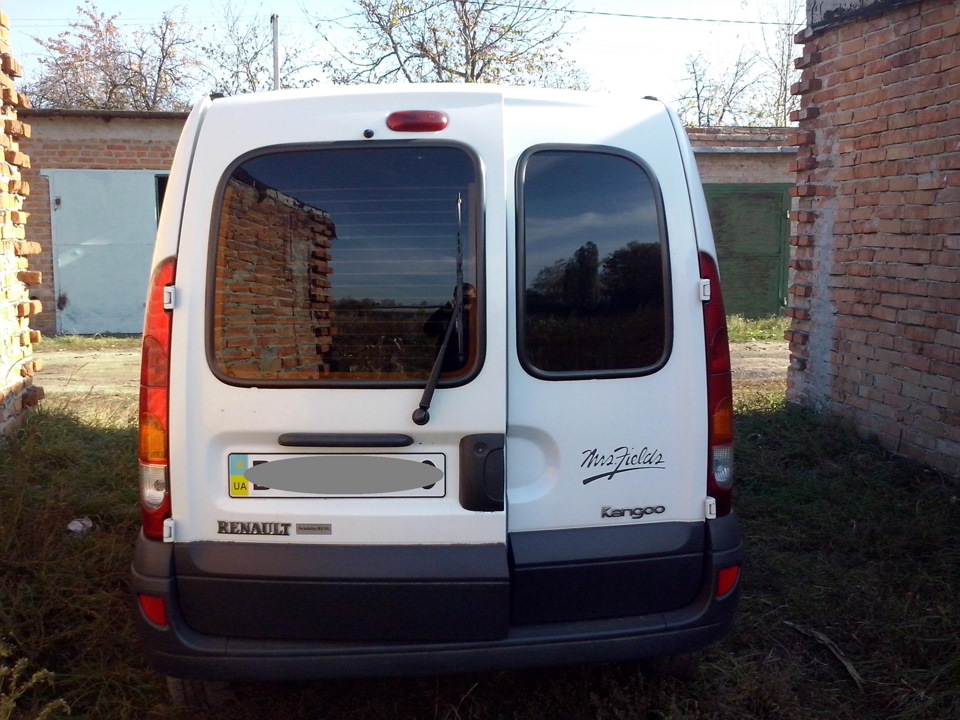 Тест на Kangoo-вода 2