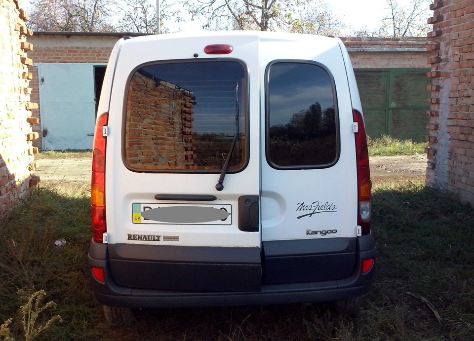 Тест на Kangoo-вода 1