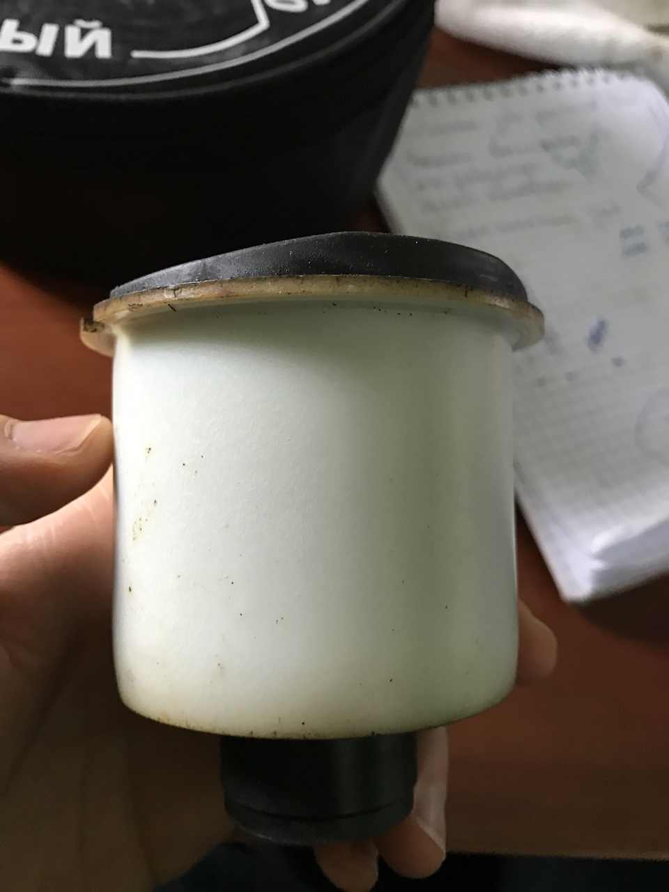 Заміна сайлентблоків задньої балки 2