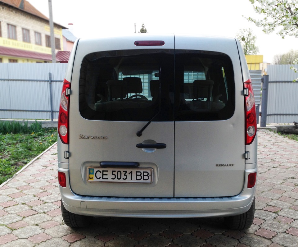Корекція форми задніх стопів. 3