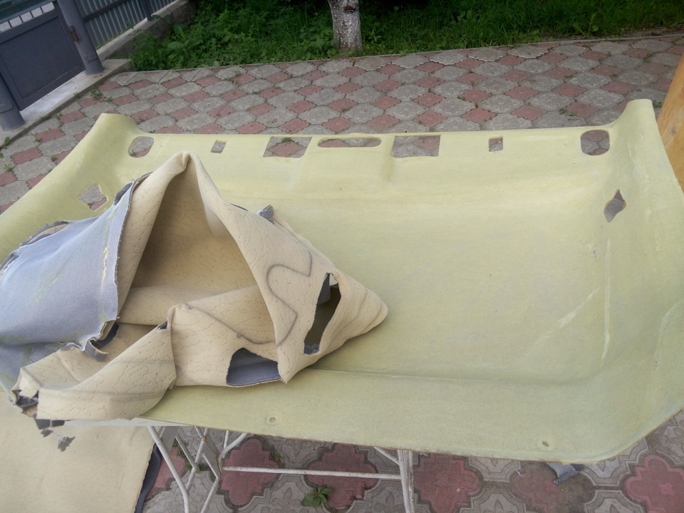 Потолок переобшивка. 5