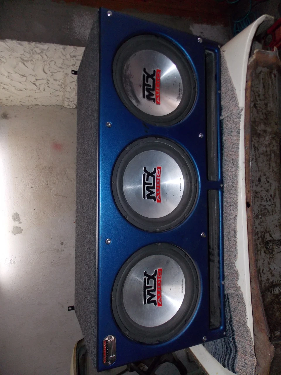 MTX Thunder 4500 JackHammer