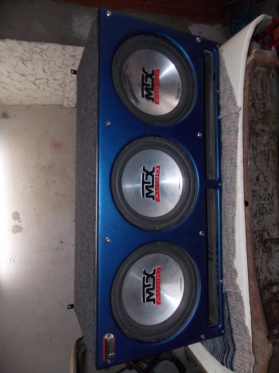 MTX Thunder 4500 JackHammer 1