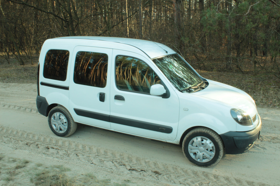 трохи фото мого Renault Kangoo 3