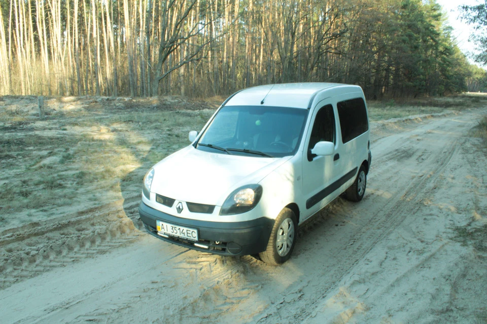 трохи фото мого Renault Kangoo