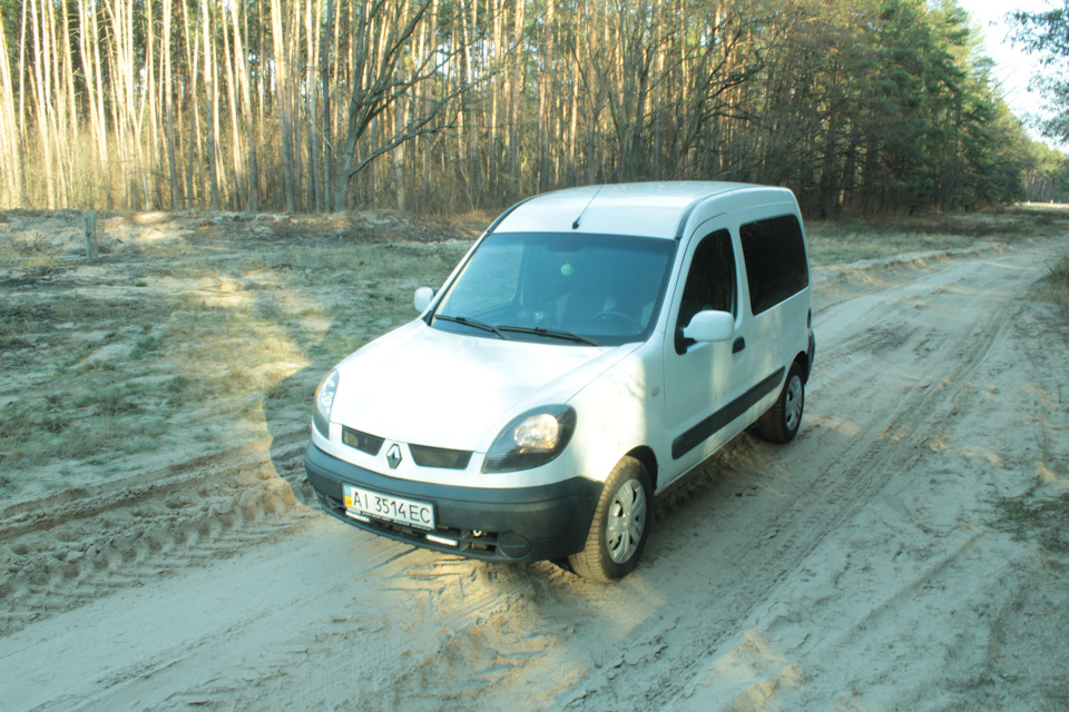 трохи фото мого Renault Kangoo 1