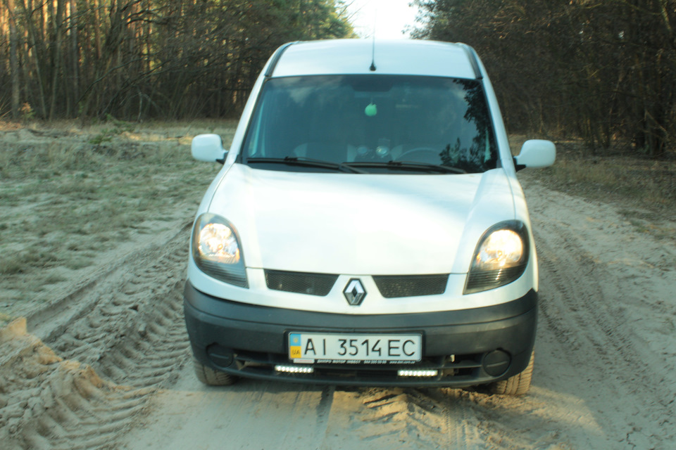 трохи фото мого Renault Kangoo 2