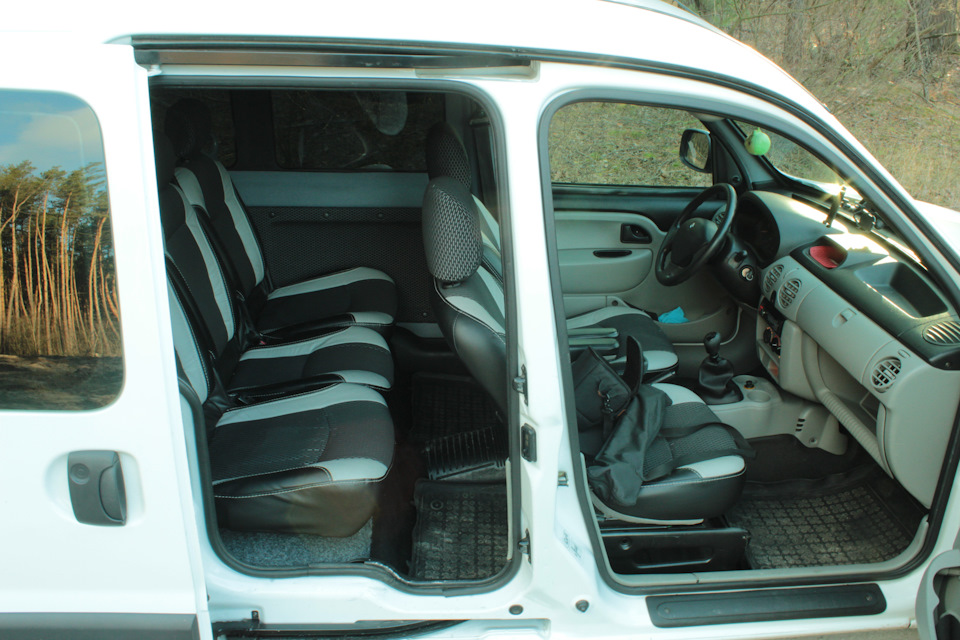 трохи фото мого Renault Kangoo 4