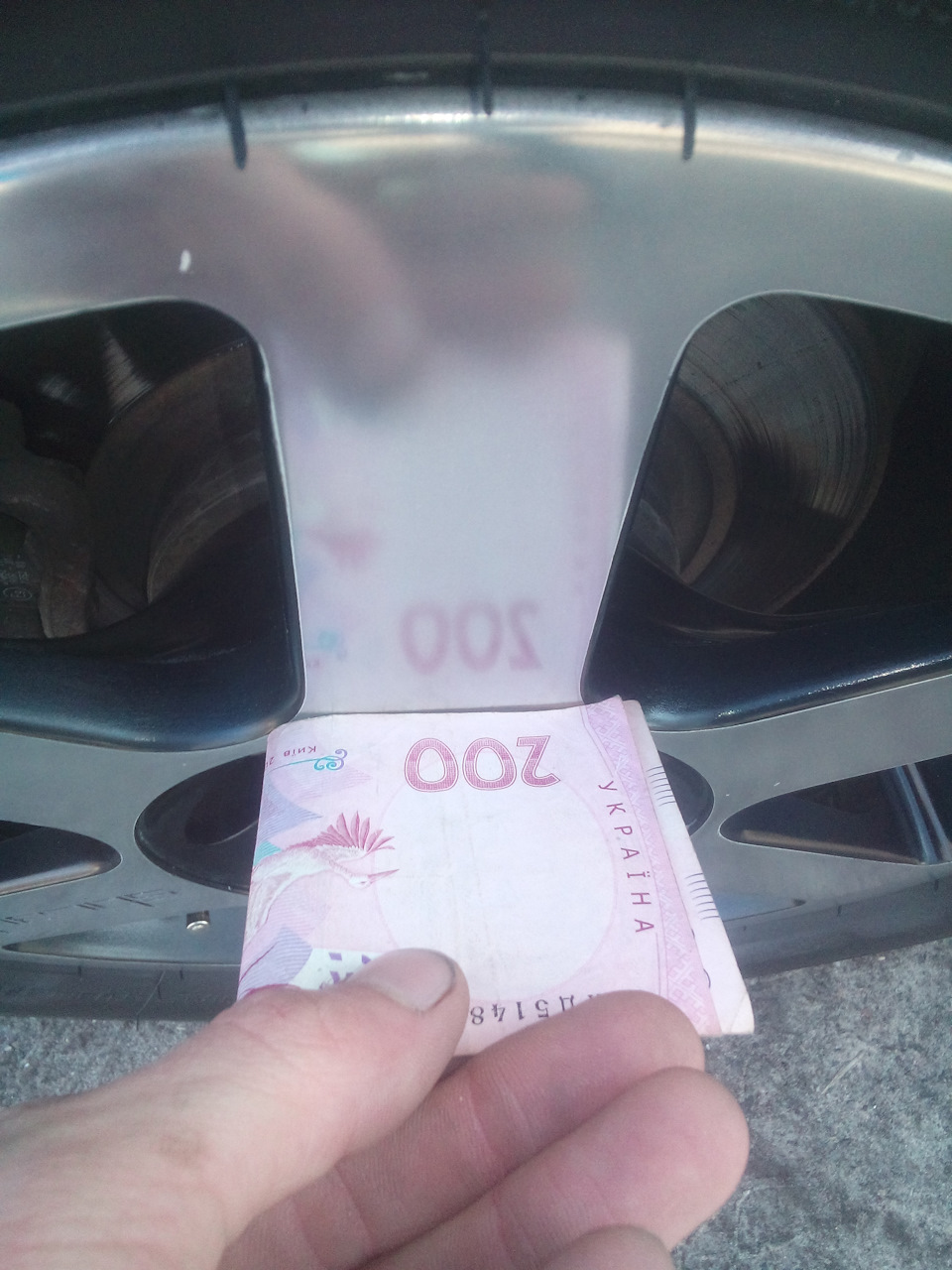 Зміна шин на літні 5