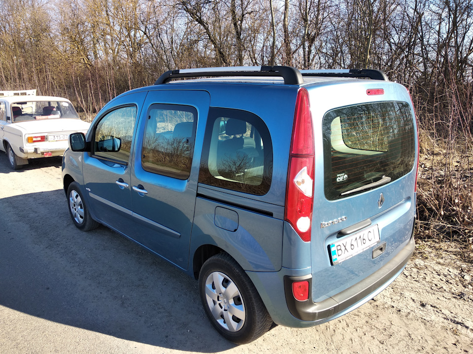 Купити Renault Kangoo 1.5dci 66kW 2