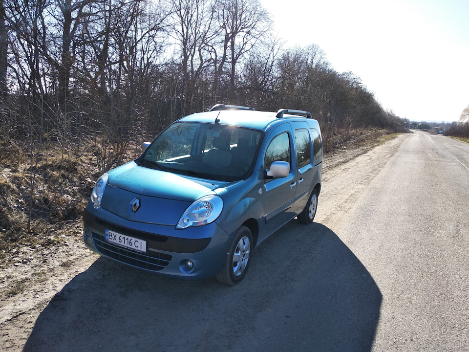 Купити Renault Kangoo 1.5dci 66kW 1