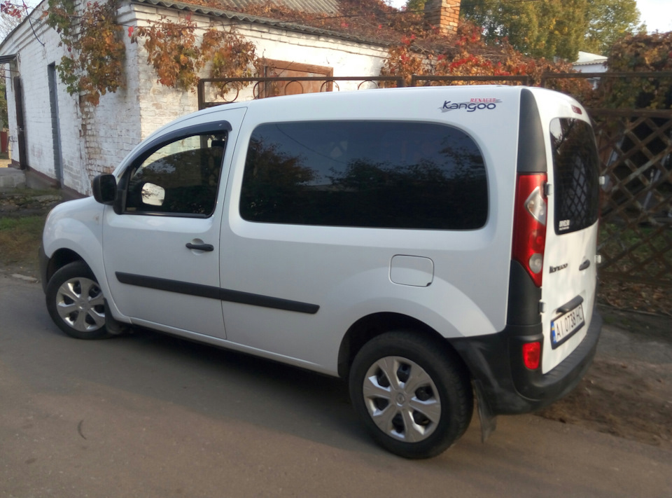Наклейки Kangoo 2