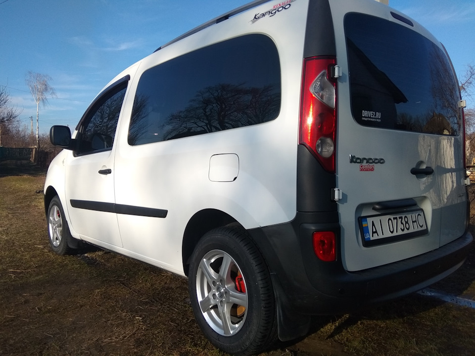Нові диски R15 з гумою 2