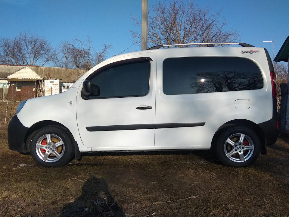 Нові диски R15 з гумою 1