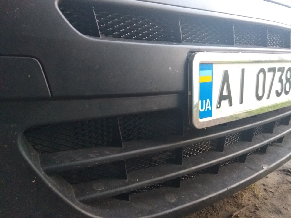 Сітка в бампер 4