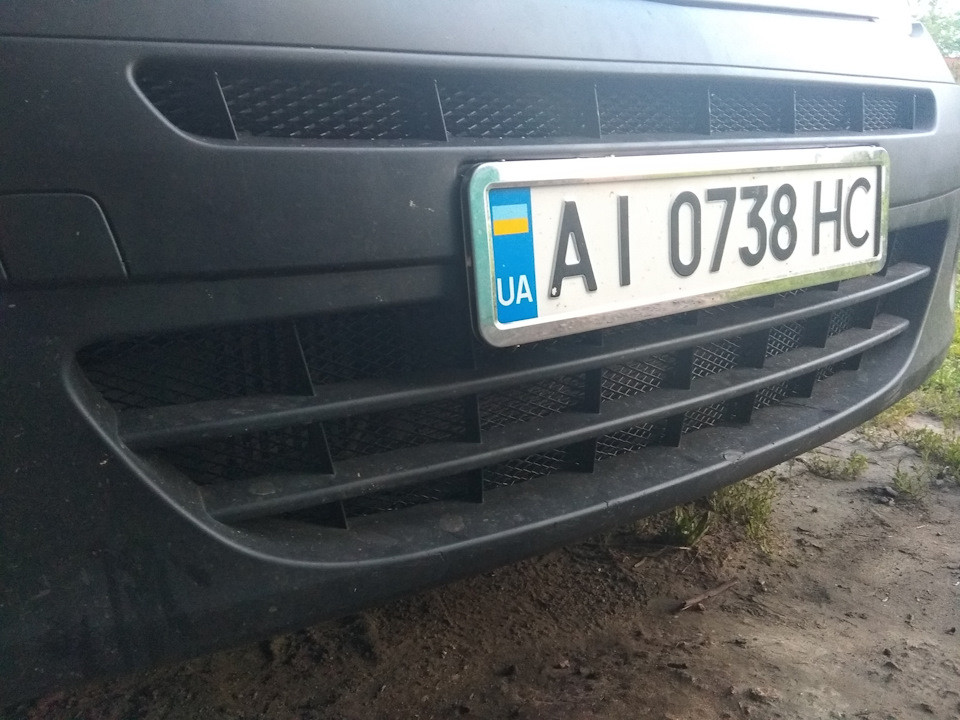Сітка в бампер 3