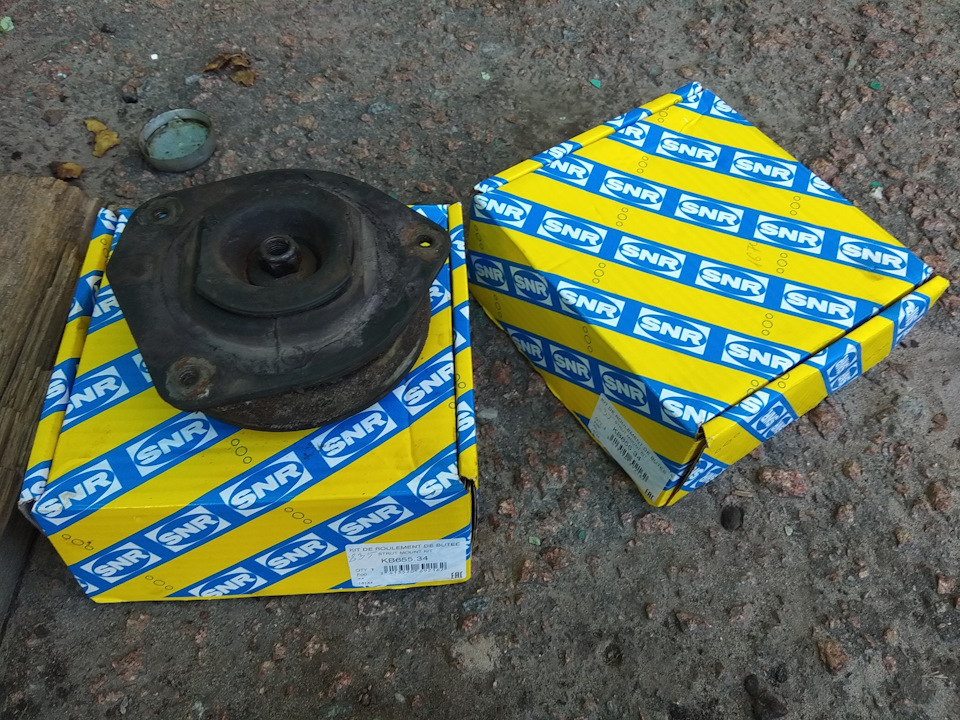 Заміна опорних подушок з підшипниками 2