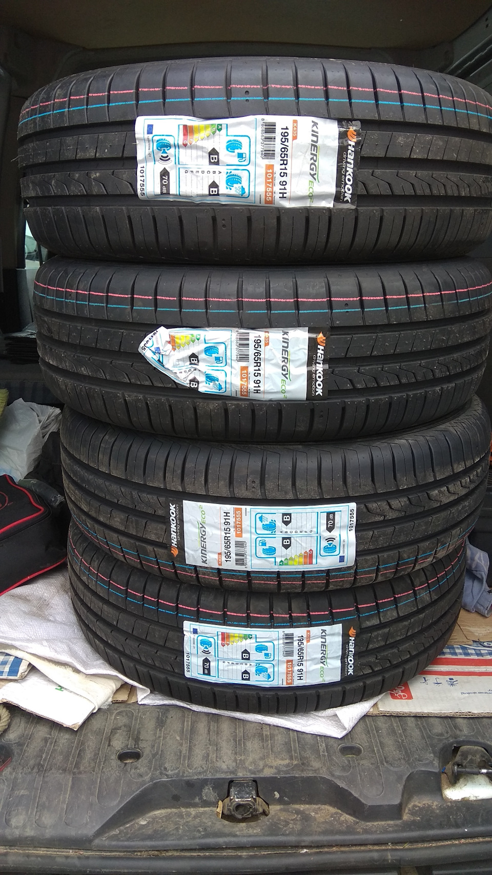 Літні шини Hankook Kinergy Eco2 195/65 R15 1