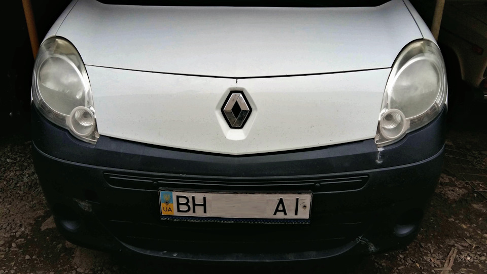 Ревізія передньої оптики Renault Kangoo 2 1