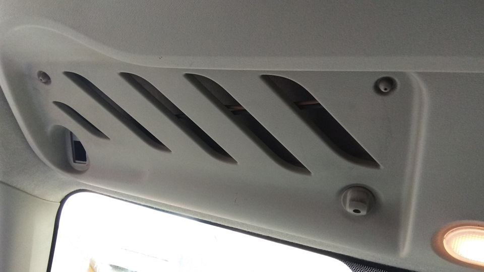 Сонцезахисний козирок Renault Kangoo 2 2