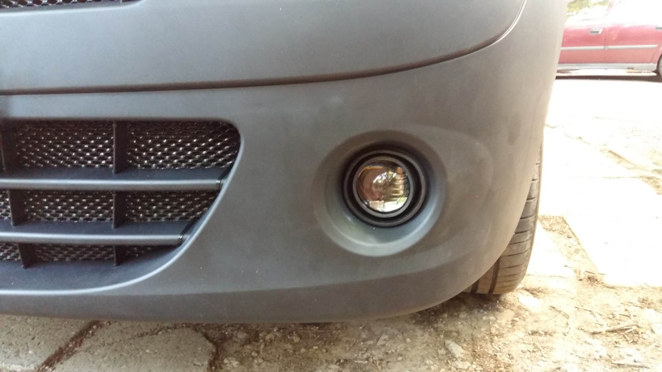 Встановлення ПТФ на Renault Kangoo 2 частина 1 1