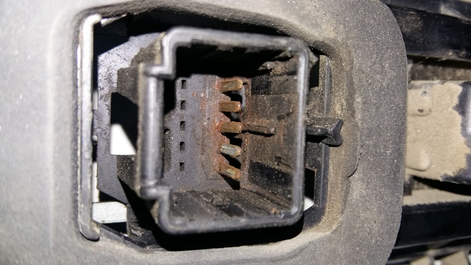 Другий ЗХ Renault Kangoo 2 3