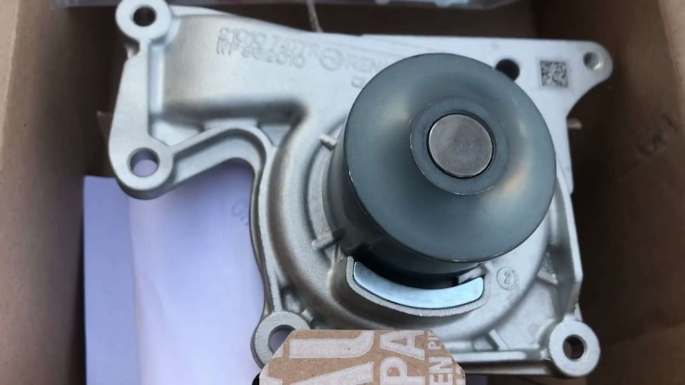 Заміна ГРМ на Renault Kangoo 2 3