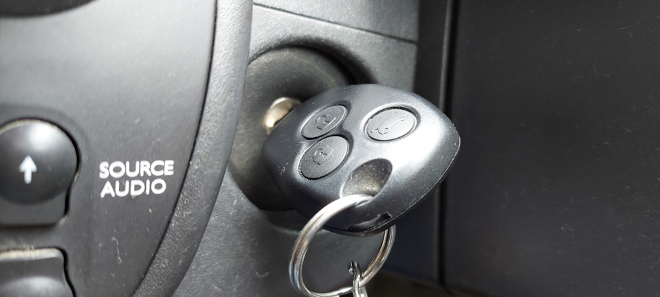 Заміна корпусу ключа Renault Kangoo 2 1