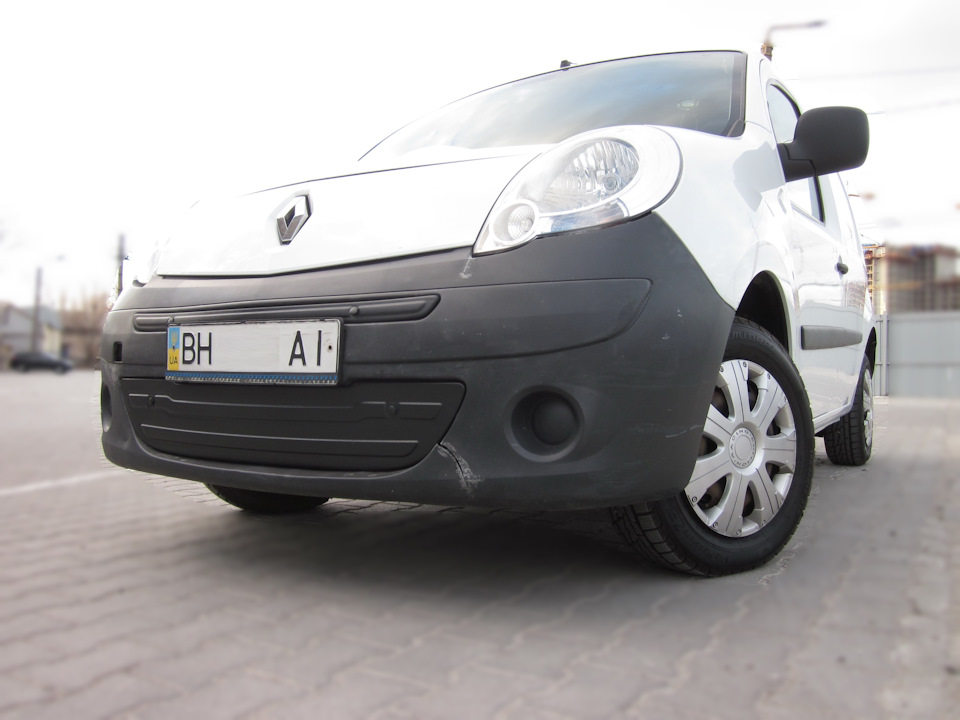 Зимові грати радіатора Renault Kangoo 2 1