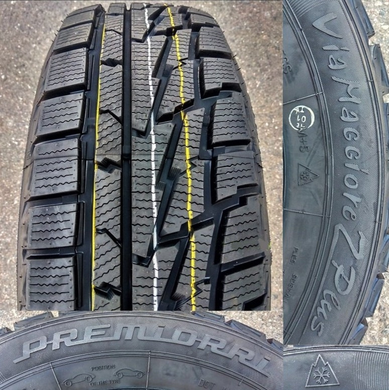 Зимова гума Premiorri Via Maggiore Z Plus 195/65 R15 3