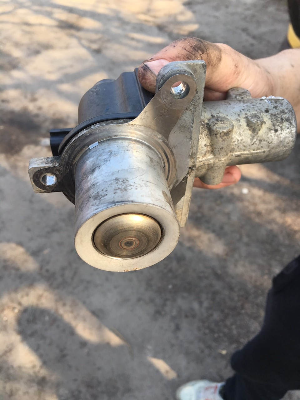 Чистка EGR 3
