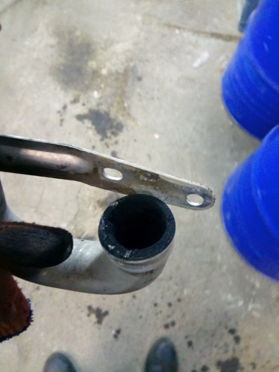 Чистка клапана EGR 3