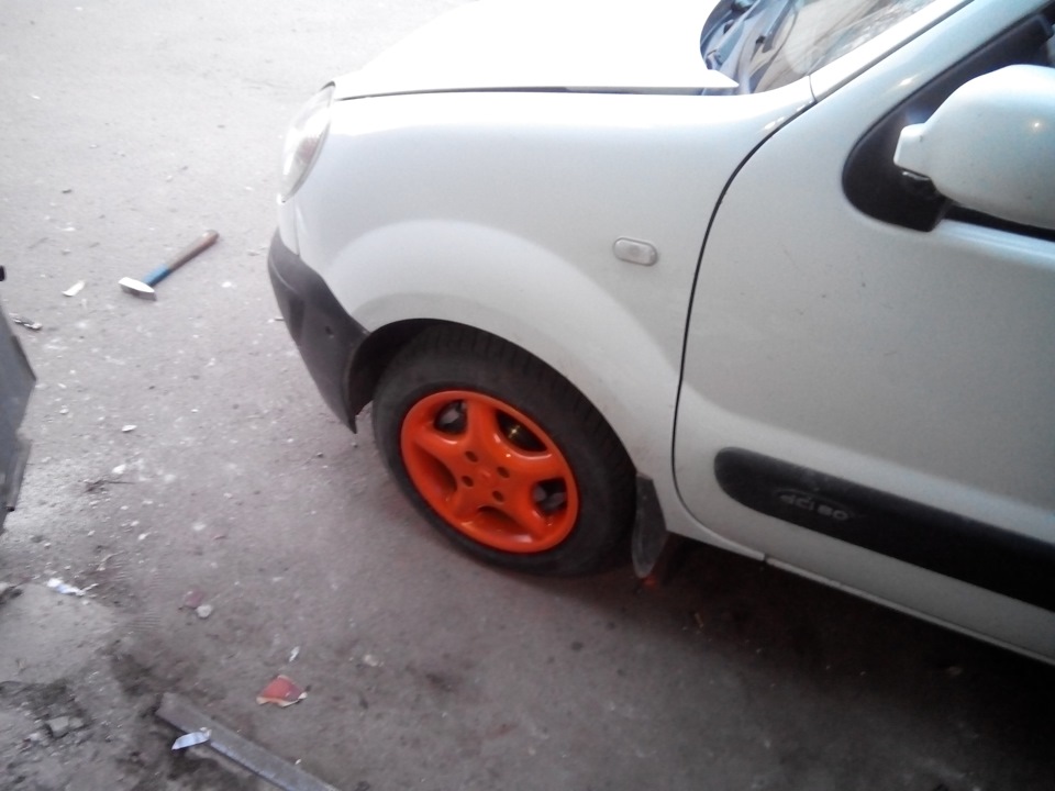 Фарбування титанів 1