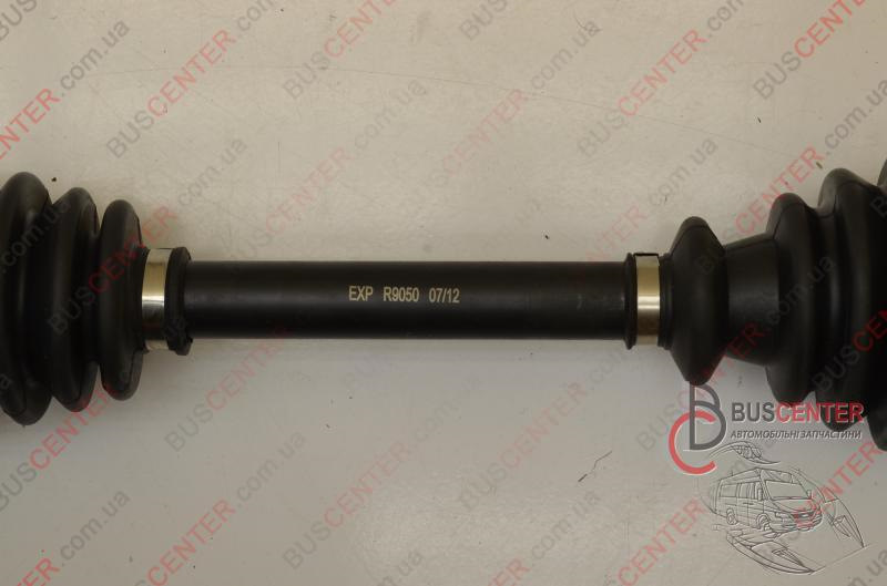Напіввісь права з ABS 23/26 шліців Renault Kangoo 8200535800 1