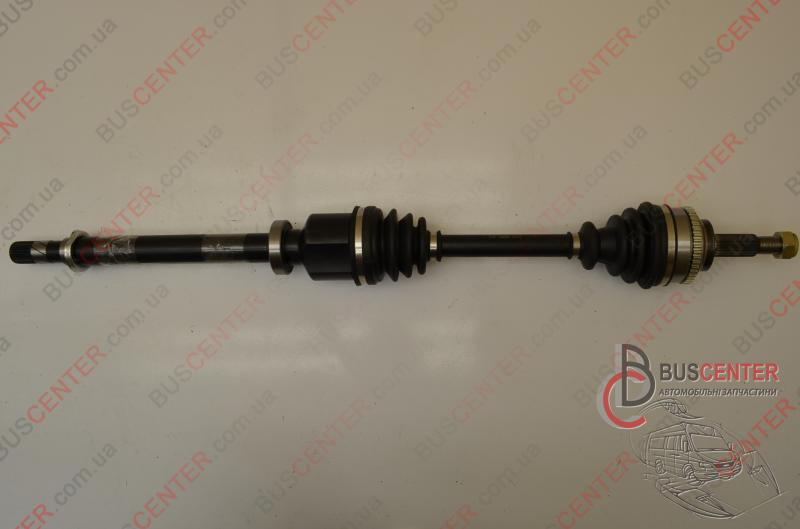 Напіввісь права з ABS 23/26 шліців Renault Kangoo 8200535800 2